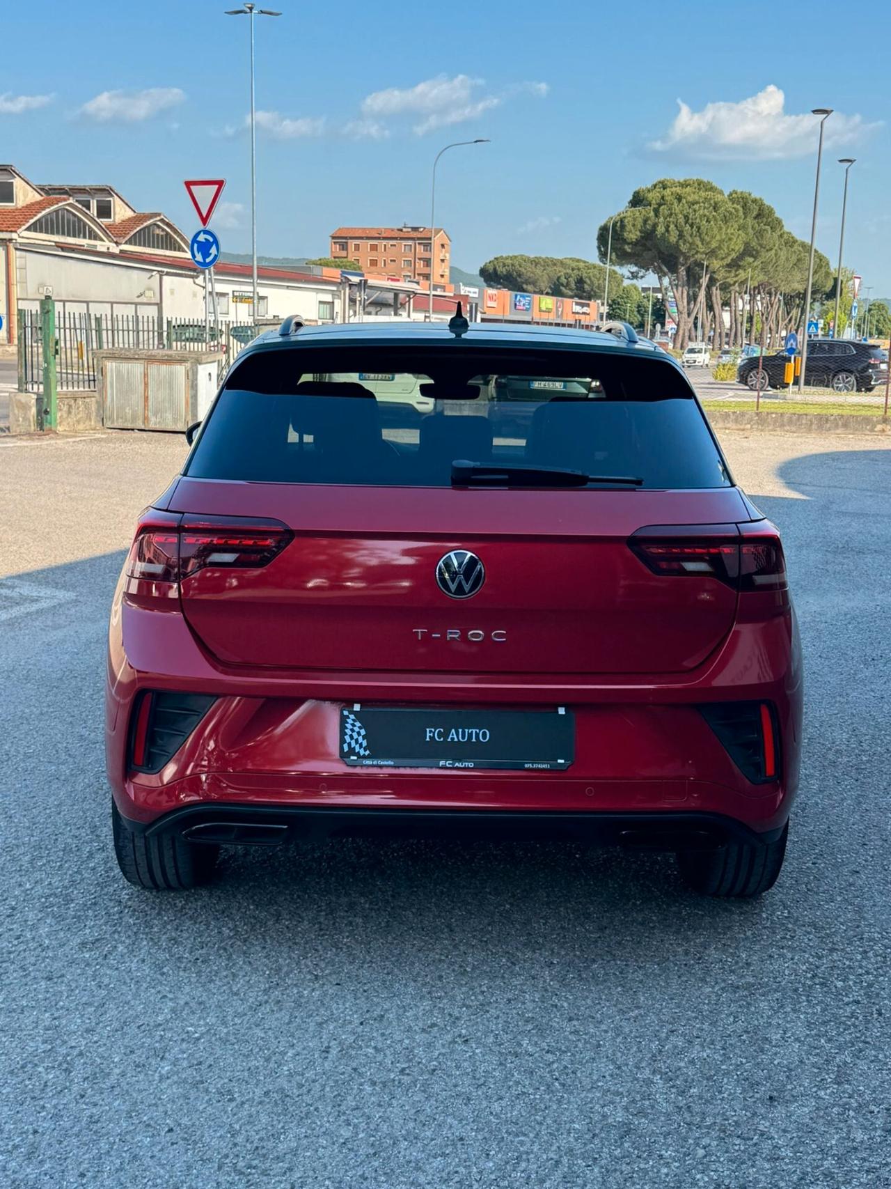 Volkswagen T-Roc 2.0 TDI SCR R-Line