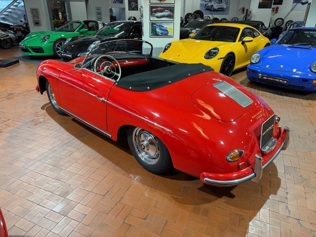 PORSCHE 356 Speedster 1600 A -Matching color-Pelle Nera