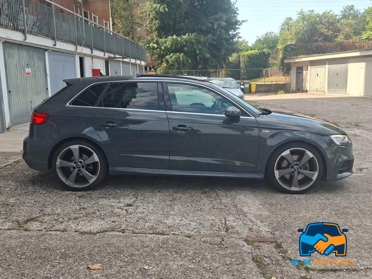 Audi A3 Sportback 35 2.0 tdi Admired s-line 150cv s-tronic