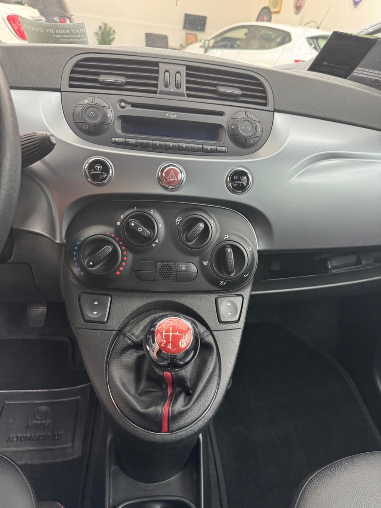 Fiat 500 S by GUCCY