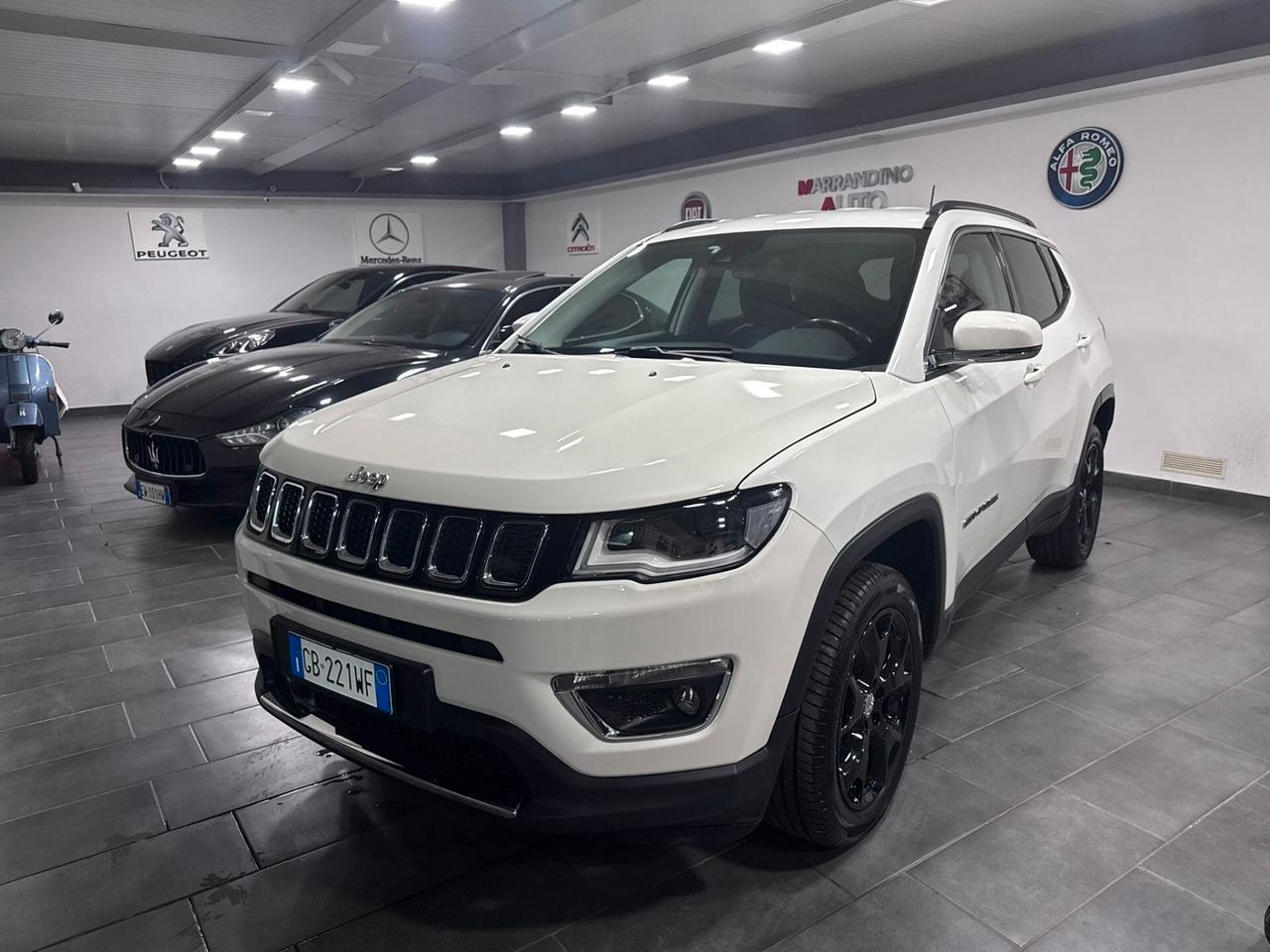 Jeep Compass 2.0 Multijet 140 cv II aut. 4WD S Garanzia certificata Unico Proprietario
