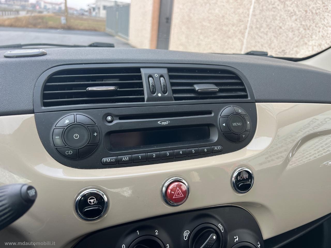 FIAT 500 1.2 EasyPower Lounge GPL TETTO PANORAMICO