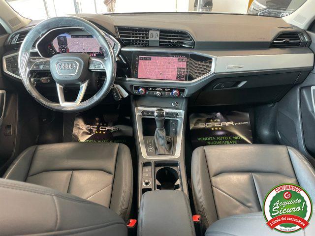 AUDI Q3 Sportback SPB 35tdi auto S LINE *TETTO