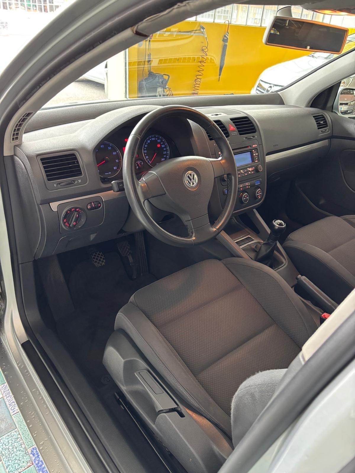 Volkswagen Golf 1.6 16V FSI 5p. UNICO PROPRIETARIO