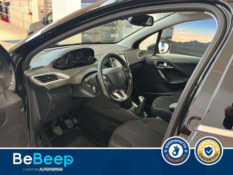 Peugeot 208 5P 1.2 PURETECH ALLURE 82CV