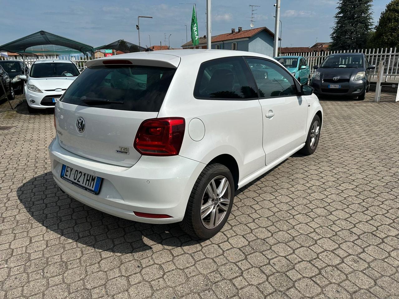 Volkswagen Polo 1.2 TSI DSG 3p. Fresh BlueMotion Technology