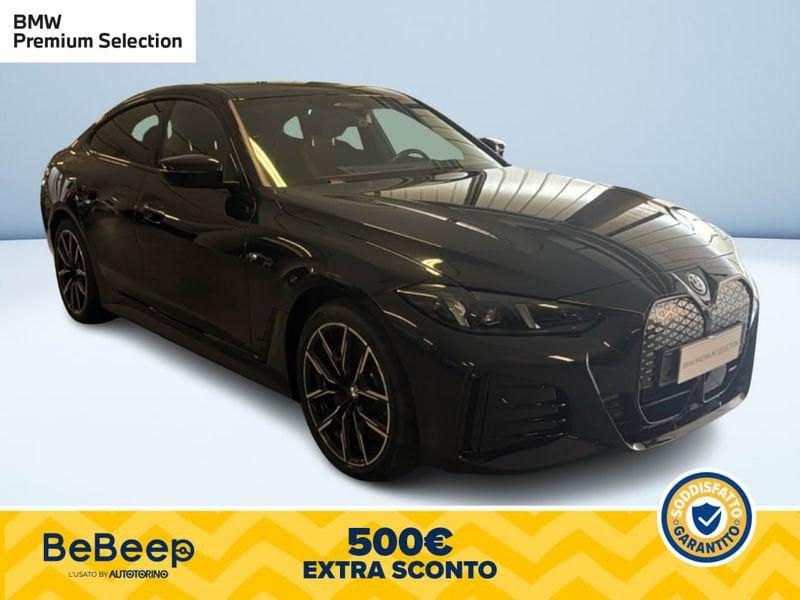 BMW i4 XDRIVE40 MSPORT PRO