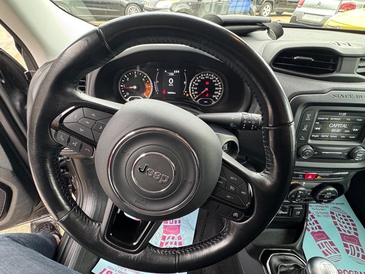 Jeep Renegade 1.6Mjt 95CV Brookling Edition navi g