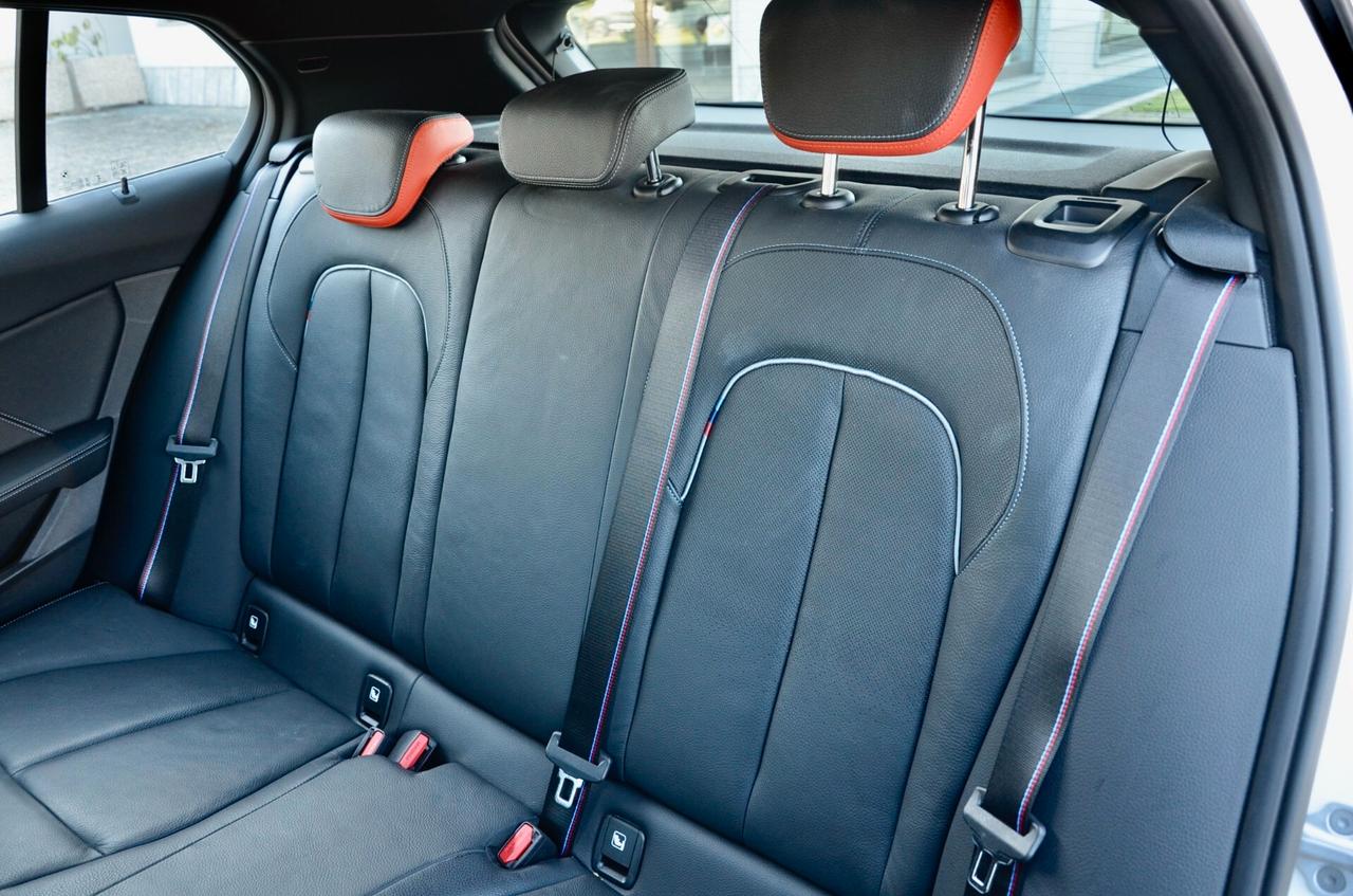 BMW 120i MSPORT PRO 5p 177cv AUTO, PREZZO REALE, GARANZIA BMW 5/27, SERVICE PACK 5/28, UNICOPROPRIETARIO, COLOR VISIONE EDITION, MBRAKES, HIGH BEAM, SEDILI SPORTIVI, PERMUTE