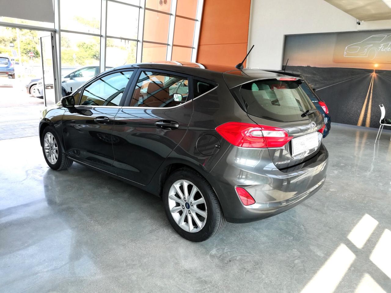 Ford Fiesta 1.5 TDCi 5 porte Titanium pari al nuovo