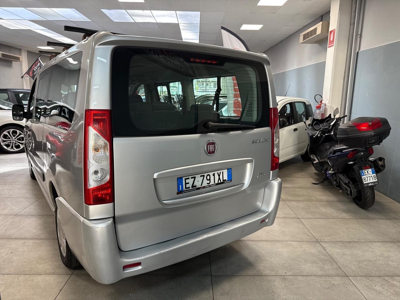 Fiat Scudo 2.0 MJT/130 Furgone 9 Posti
