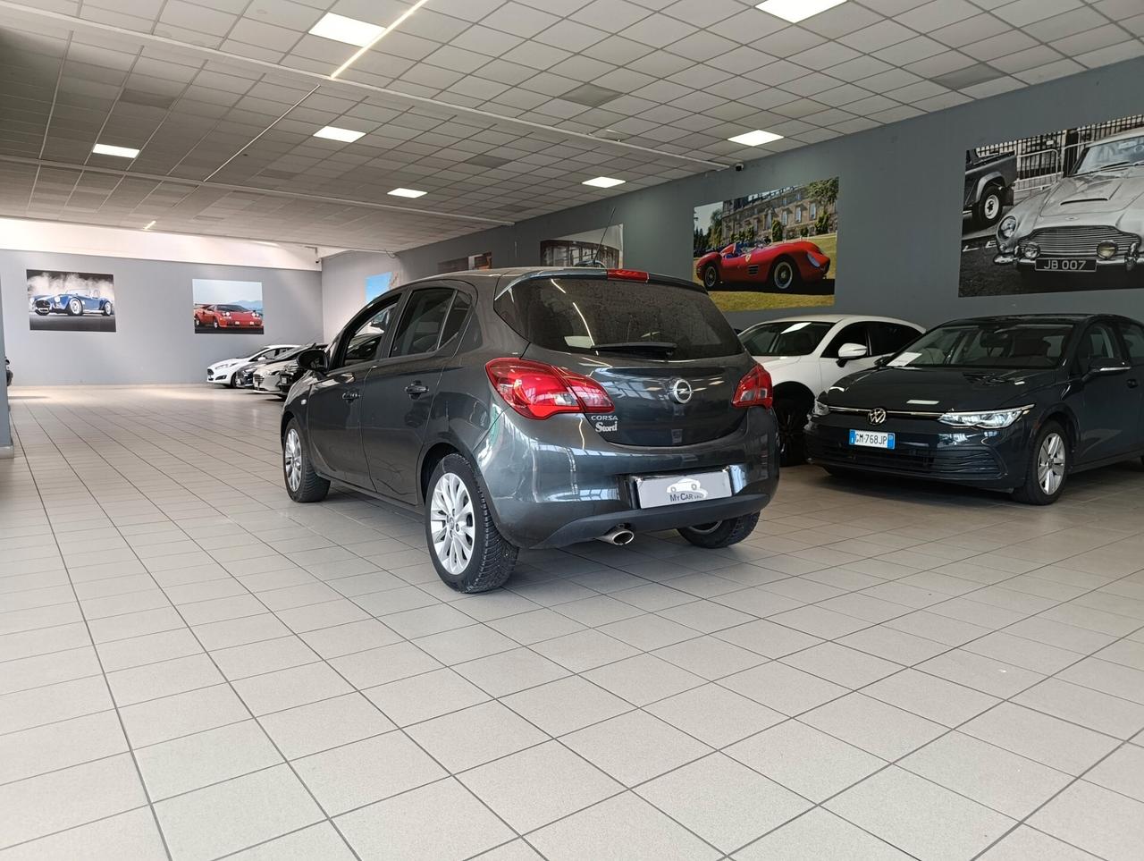 Opel Corsa Benz/GPL Manuale