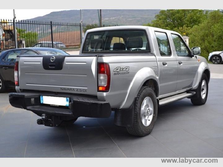 NISSAN Pick-up 2.5 TD 4p. Double Cab Navara