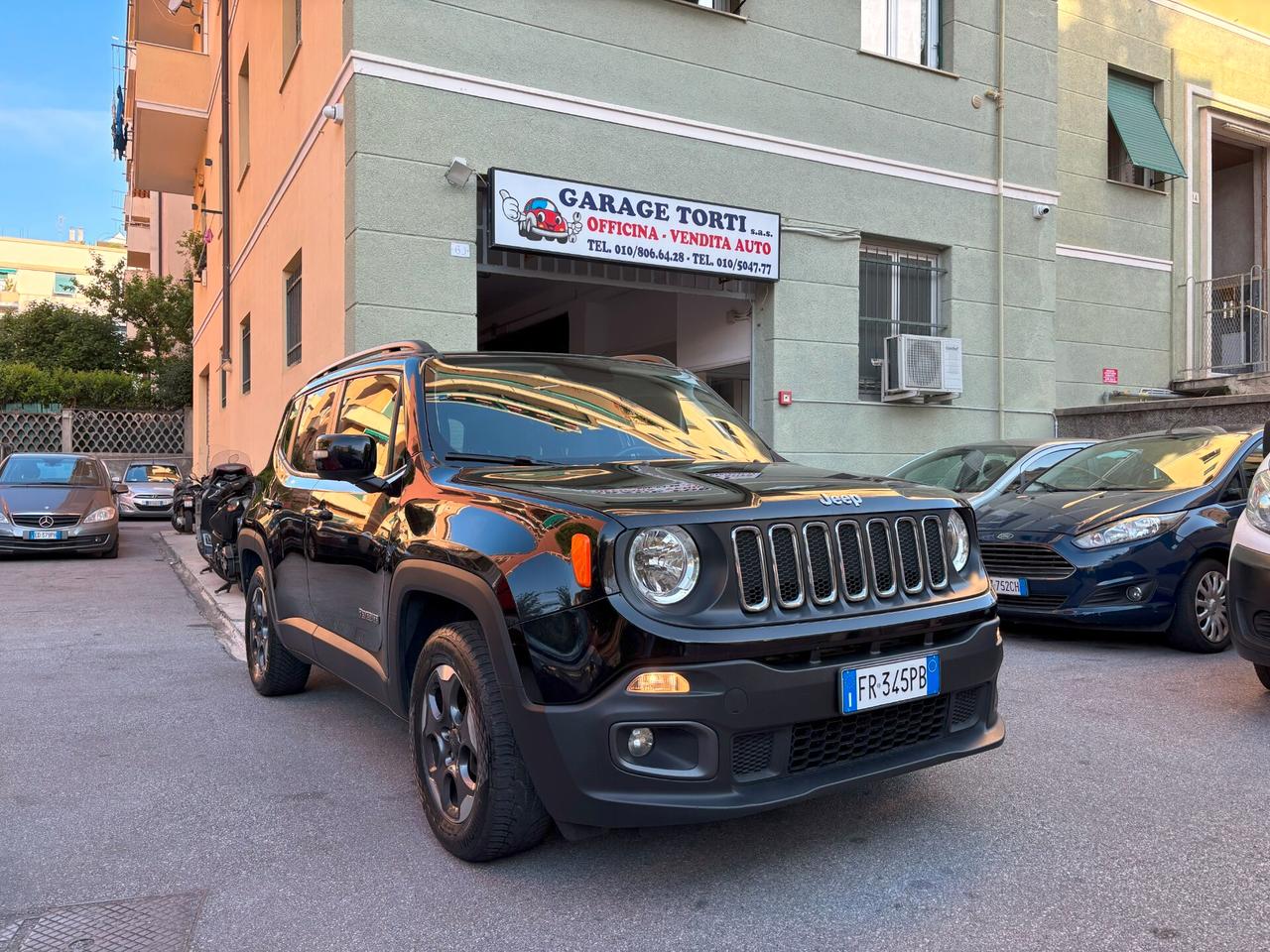 Jeep Renegade 1.4 T-Jet 120 CV GPL Longitude