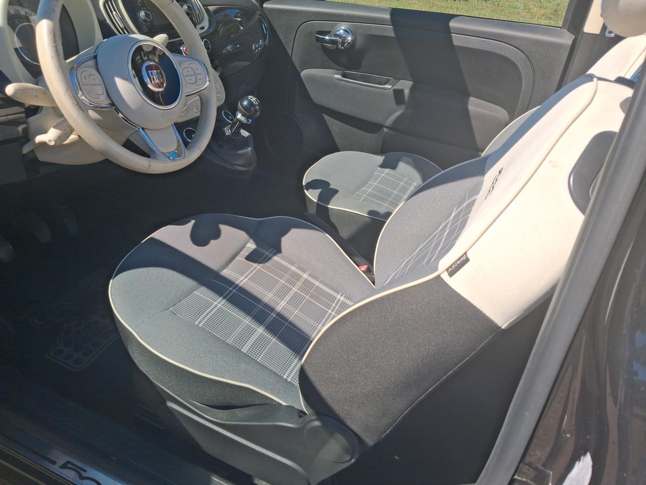 Fiat 500 C 1.2 Lounge