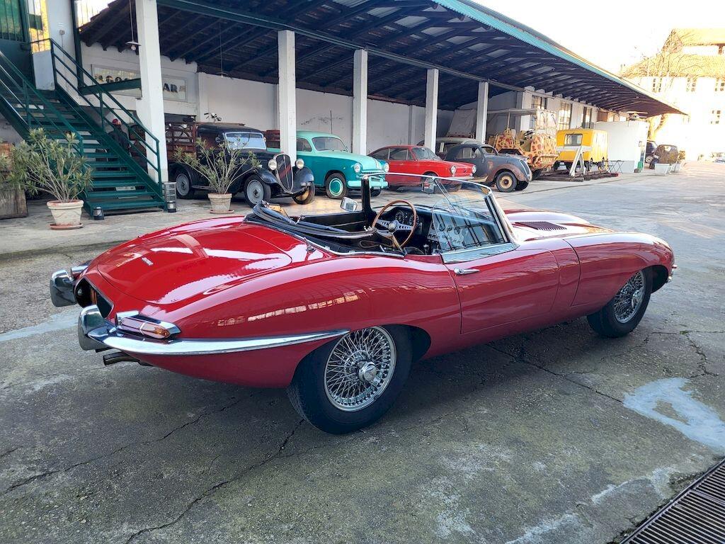 Jaguar E-Type 3.8 L Roadster OTS Series 1 – 1964 - SUMMER PRICE