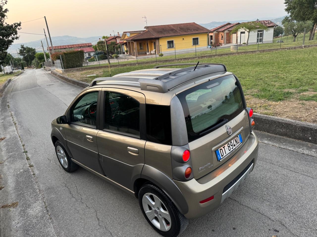 Fiat Panda 1.3 MJT 16V 4x4 Cross