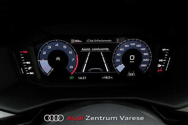 Audi A1 Sportback 25 TFSI 95CV Advanced