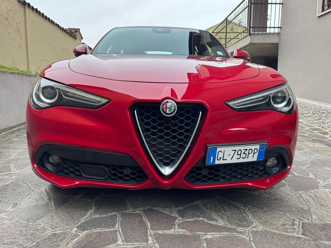 Alfa Romeo Stelvio 2.2 Turbodiesel 160 CV AT8 RWD Business