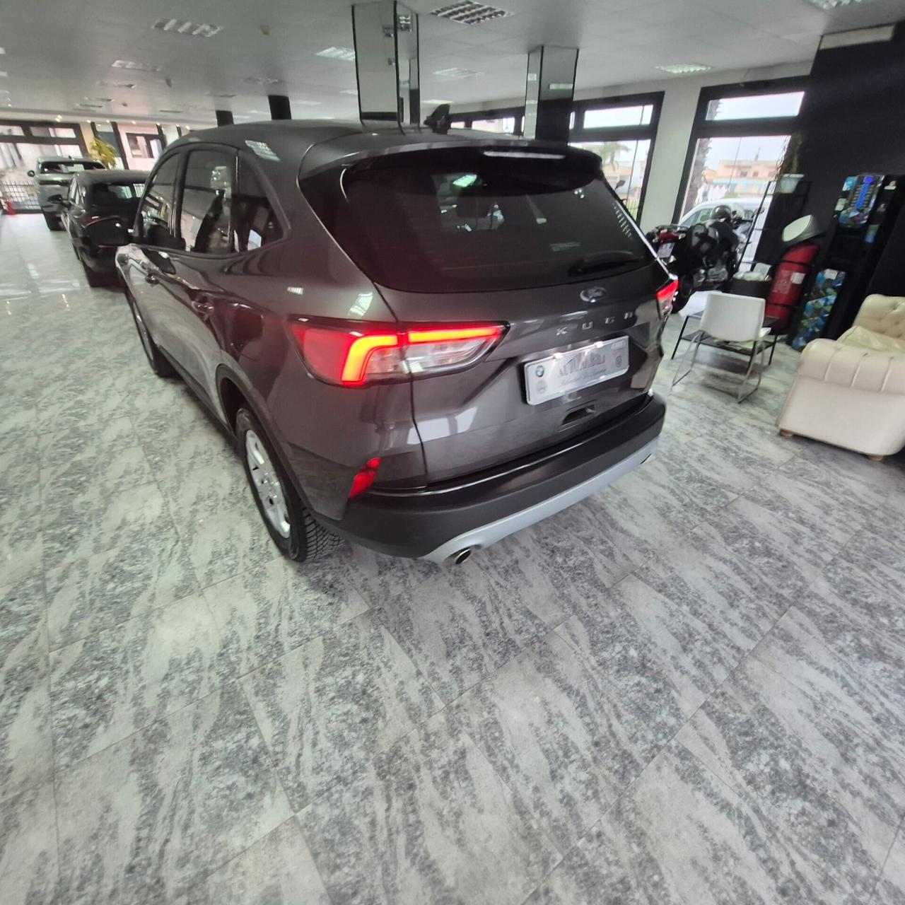 Ford Kuga 1.5 EcoBlue 120 CV aut. 2WD Titanium Business