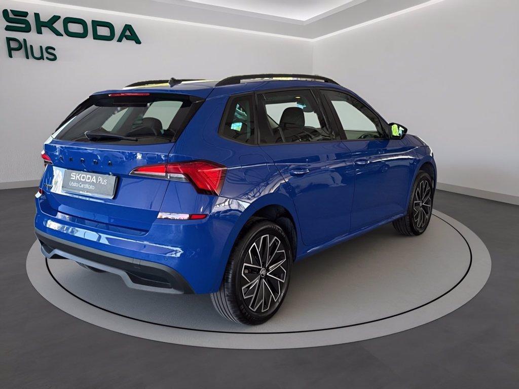 SKODA Kamiq 1.0 tsi black dots 95cv del 2023