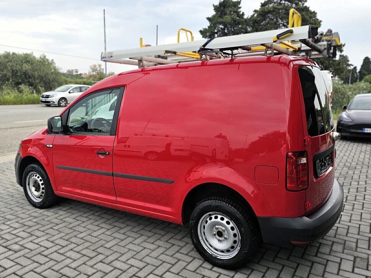 Volkswagen Caddy 2.0 TDI 110 CV 4Motion Furgone Allestito Officina Mobile