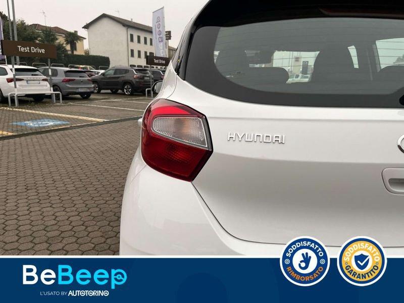 Hyundai i10 1.0 MPI TECH CONNECT PACK