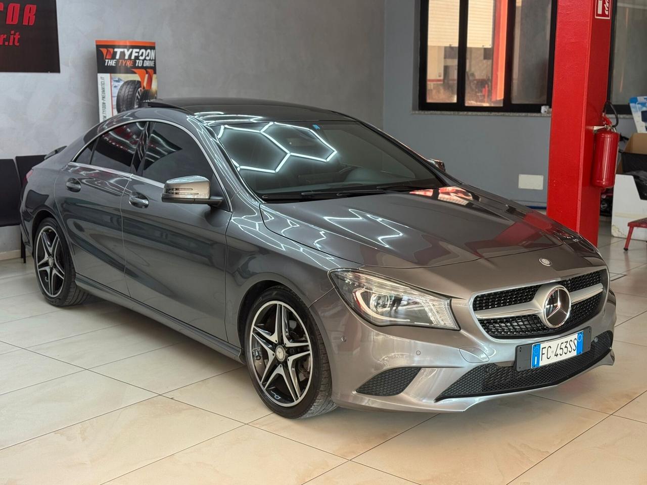 Mercedes-benz CLA 180 Sport Automatic
