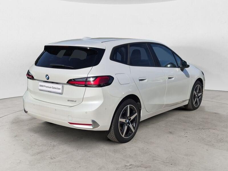 BMW Serie 2 Active Tourer 218d Active Tourer Luxury auto