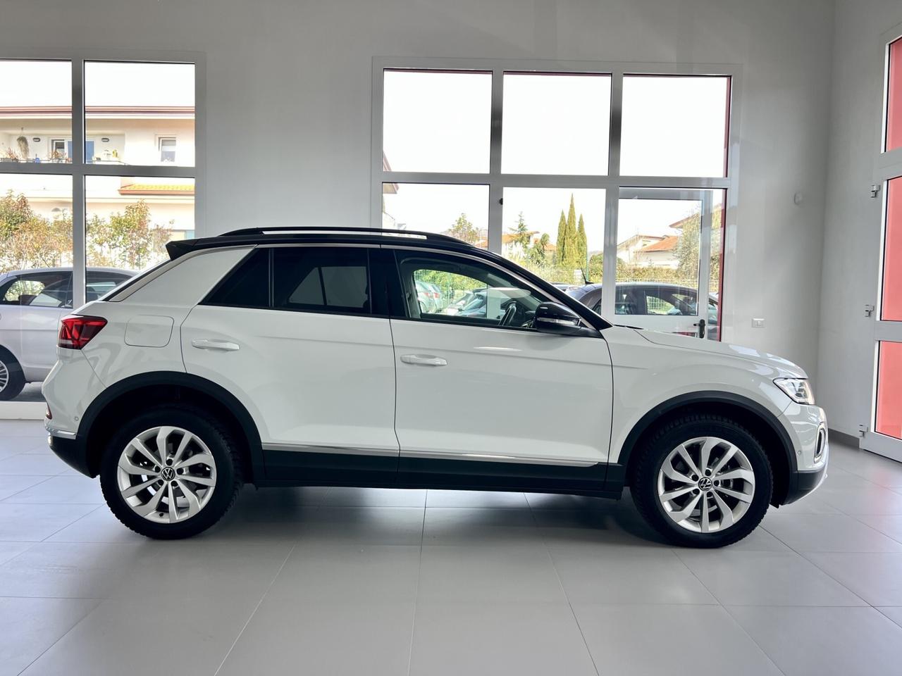 VOLKSWAGEN T- ROC STYLE 2.0 TDI 116 CV - 2022