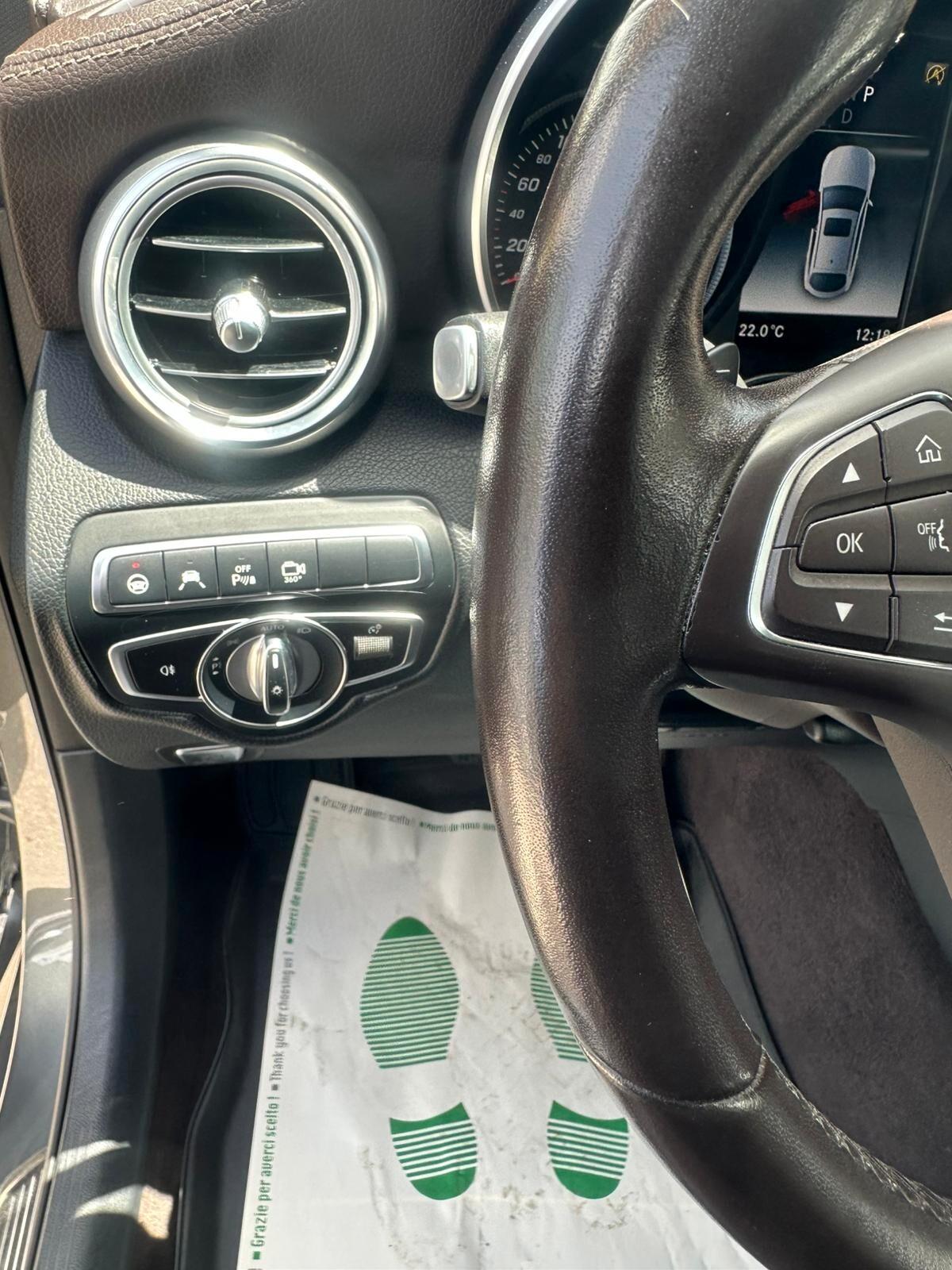 Mercedes-benz GLC 250 d 4Matic Coupé Premium **tetto apribile **