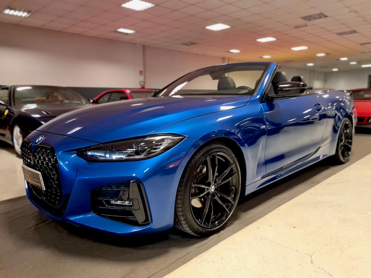 Bmw 420d 48V Cabrio Msport