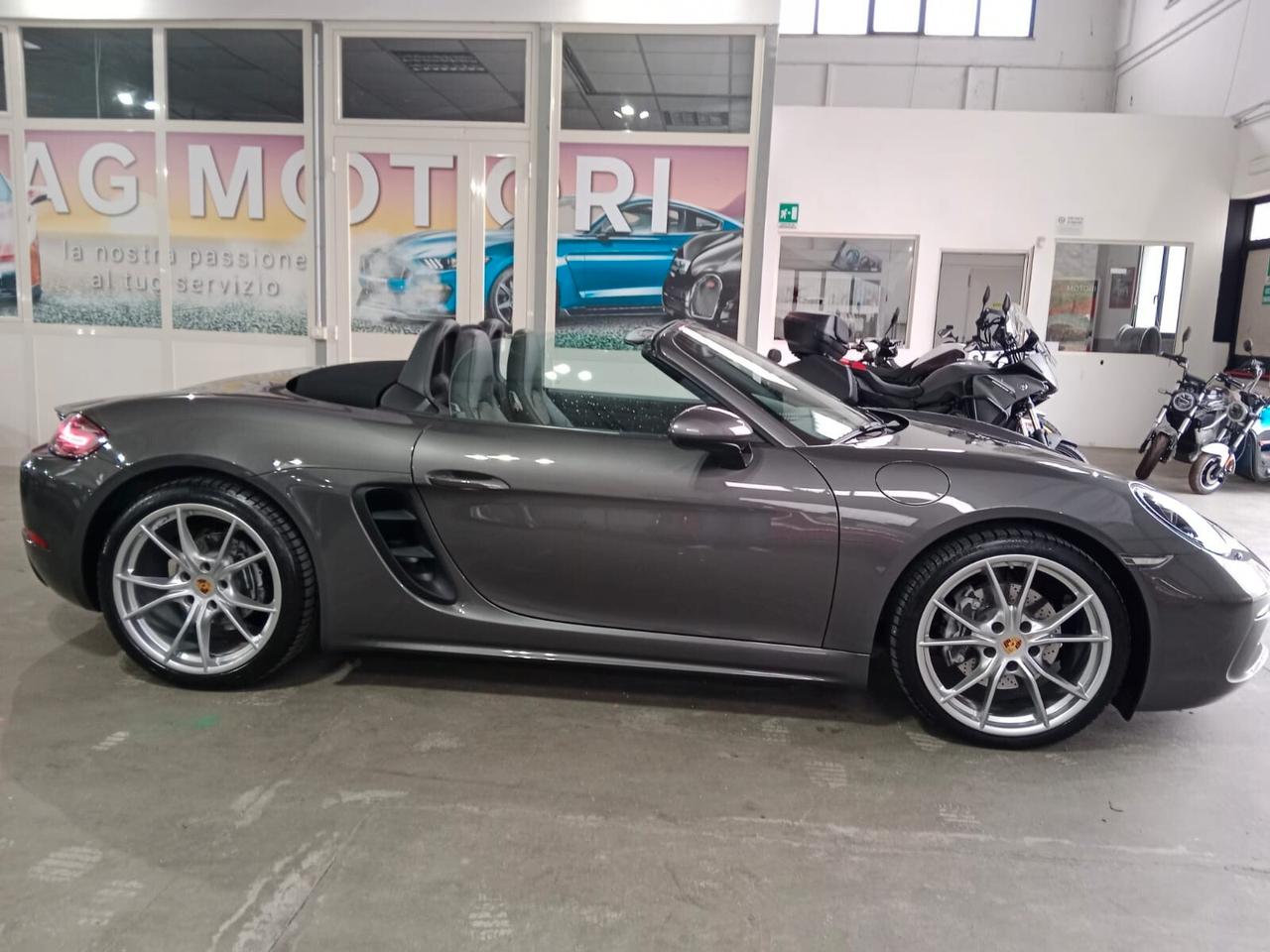 Porsche 718 Boxster spyder 2.0 300cv - cambio manuale