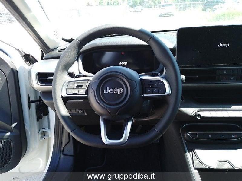 Jeep Avenger 1.2 turbo e-hybrid mhev Summit fwd 110cv e