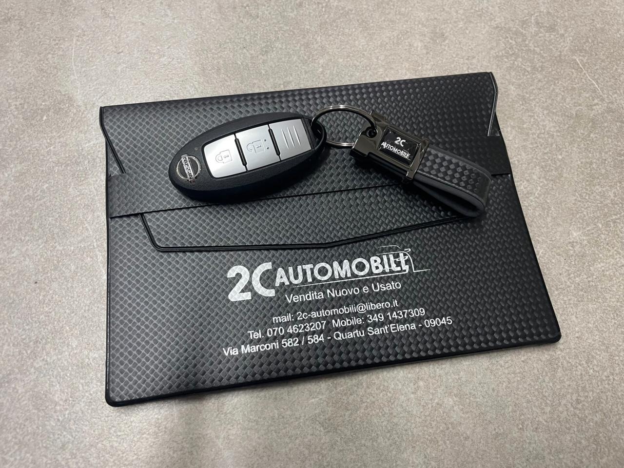 Nissan Qashqai N-Connecta / 1.5 dCi 115 CV / Cambio Automatico / Diesel