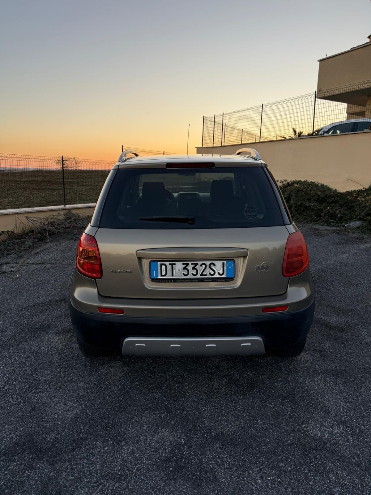 Fiat Sedici 1.6 16V 4x2 Dynamic