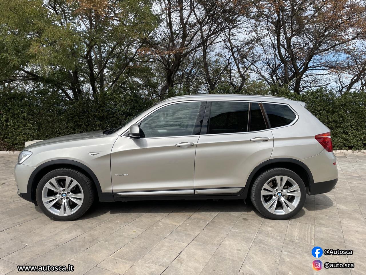 Bmw X3 sDrive18d X Line Steptronic 150cv Euro 6