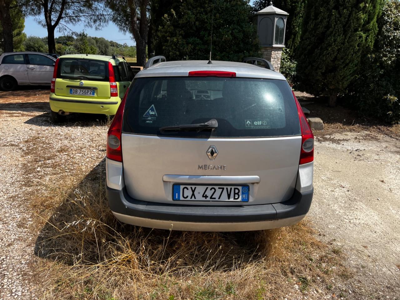 Renault megane unico proprietario perfetta