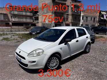 Grande punto 1.3 Mtj 75cv Neopatentati