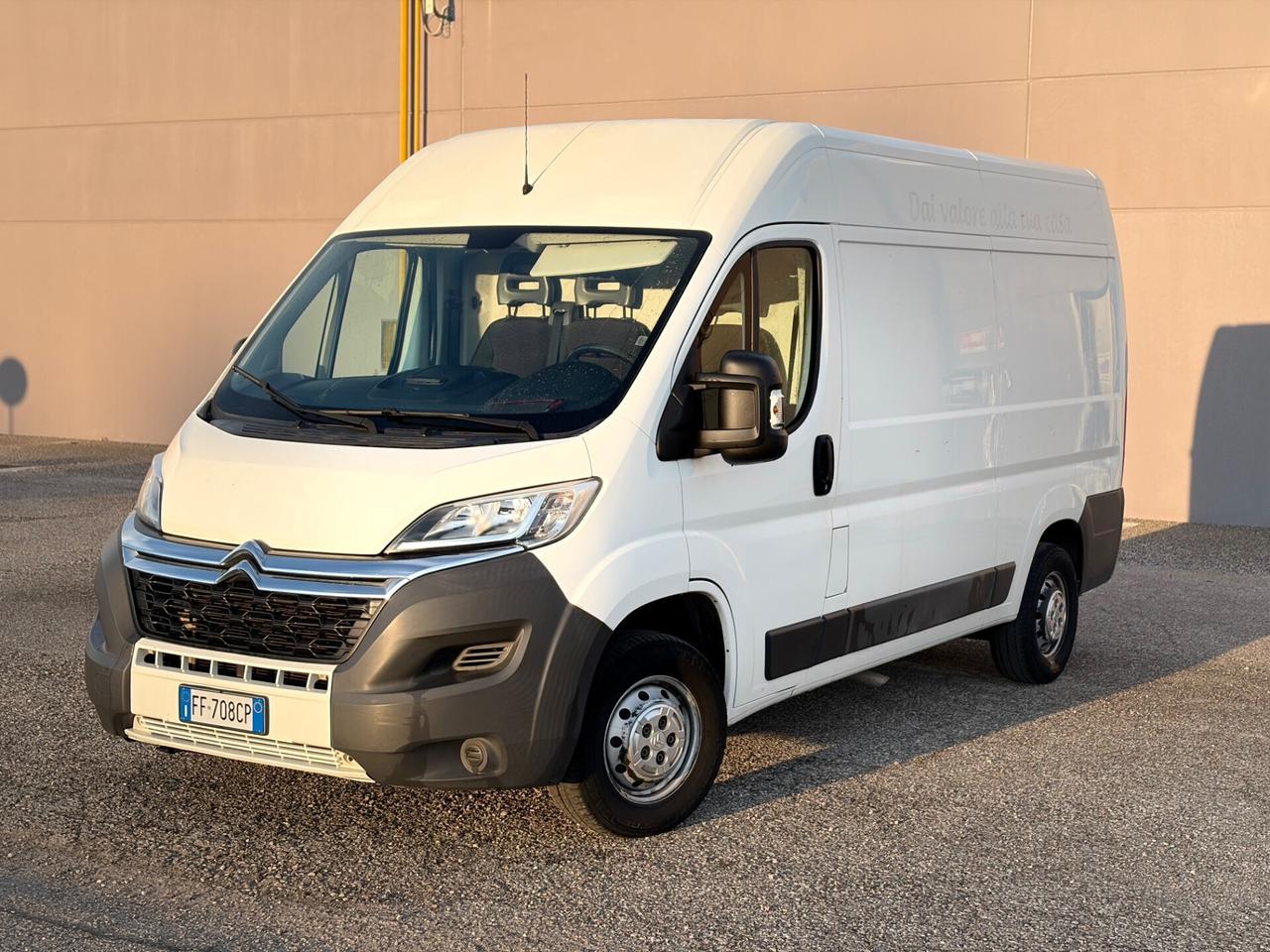 Citroen jumper 2.2 diesel 2016