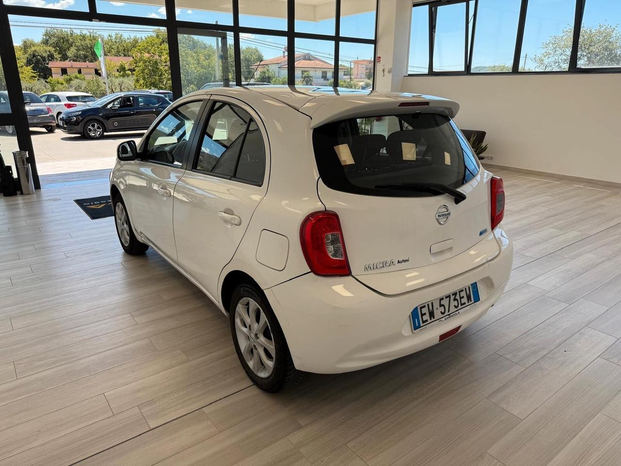 Nissan Micra 1.2 12V 5 porte Tekna TPMS