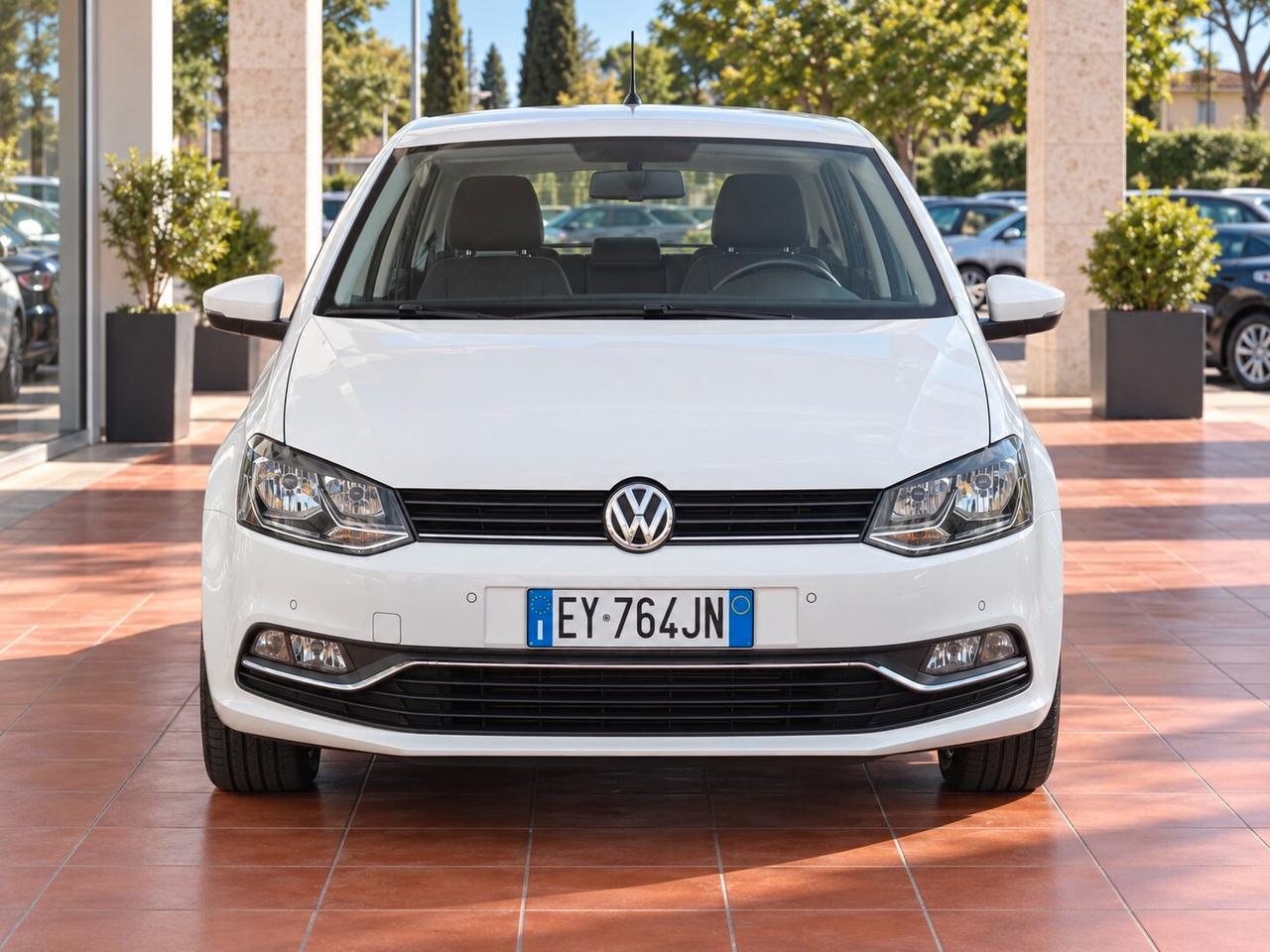 VOLKSWAGEN POLO 1.4 TDI 75 CV EURO 6 – 70.000 KM – €7.8090