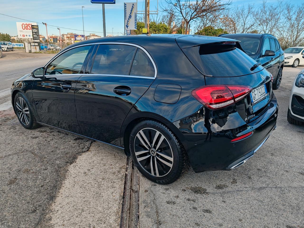 Mercedes-benz A 200d Automatic Sport