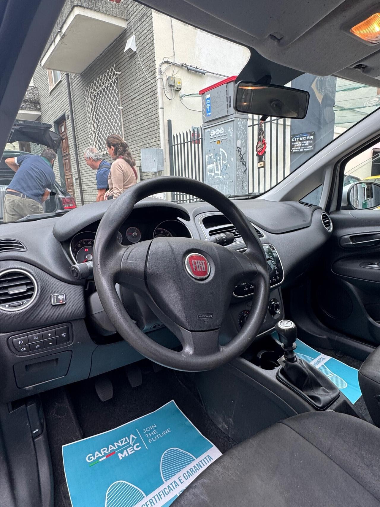 Fiat Punto Evo 1.2 69 cv Street GPL euro 6