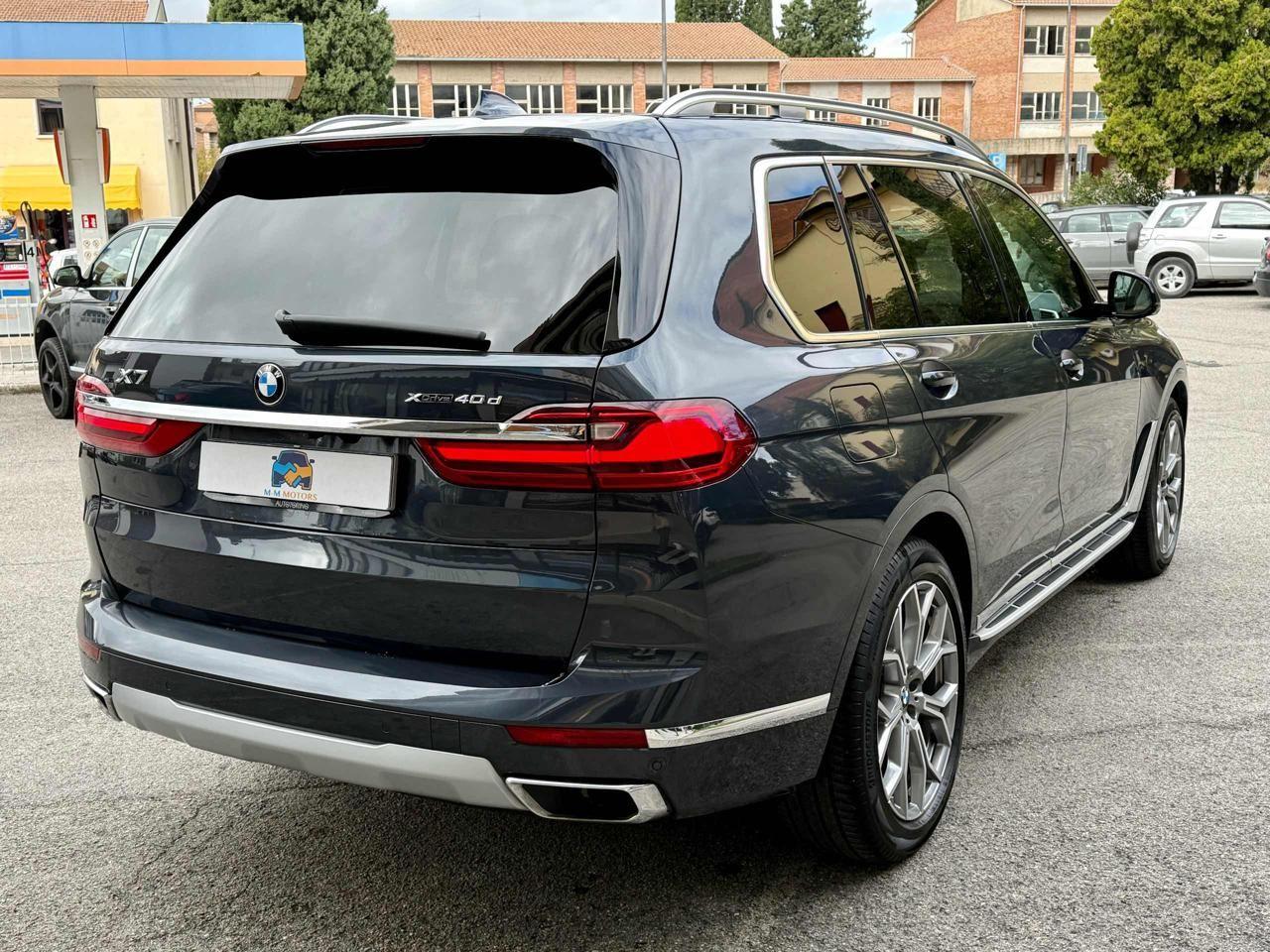 BMW X7 xDrive40d 48V
