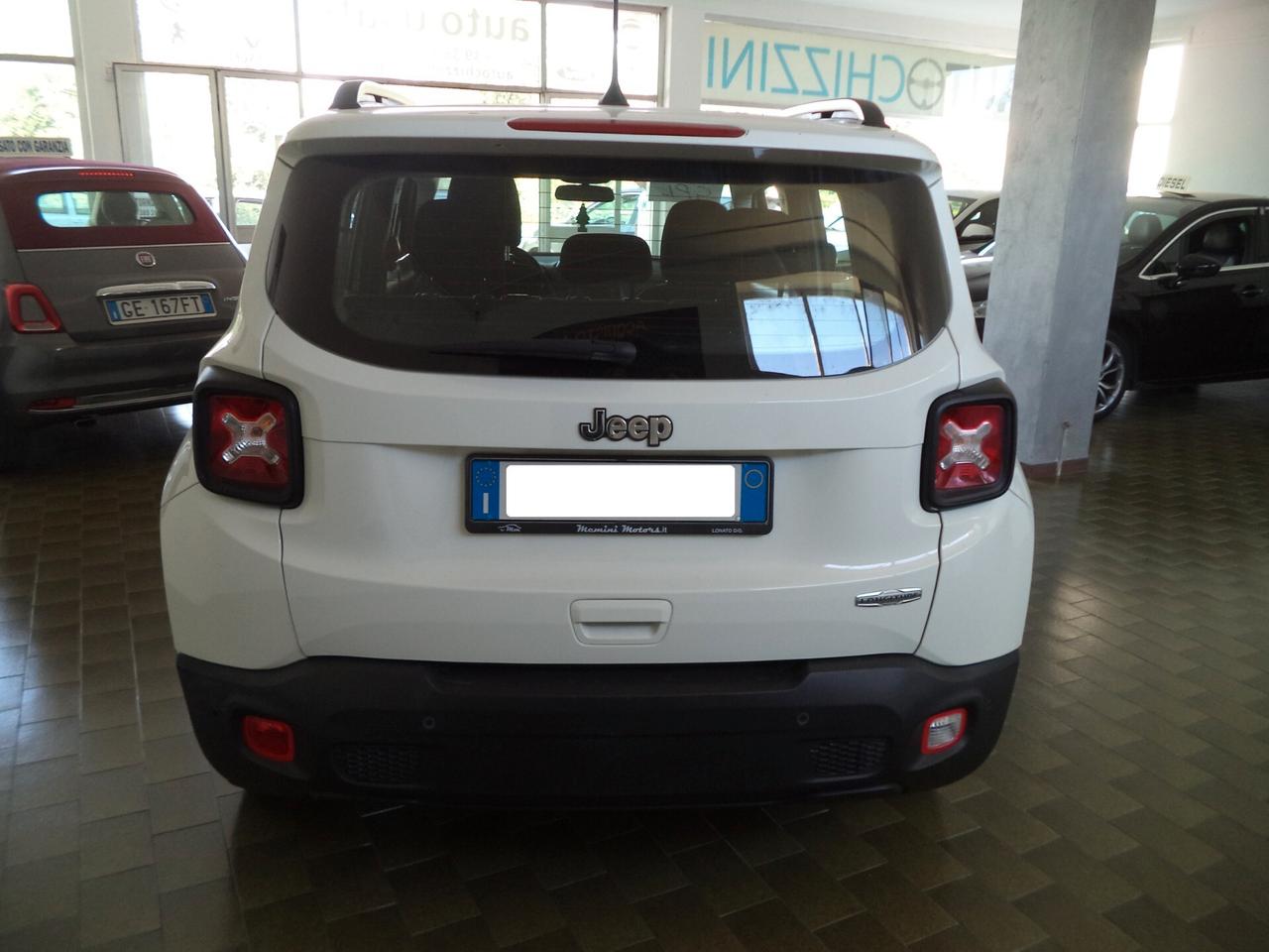 Jeep Renegade 1.4 T-Jet 120 CV GPL DI FABBRICA Longitude PROMOZIONE CON FINANZIAMENTO