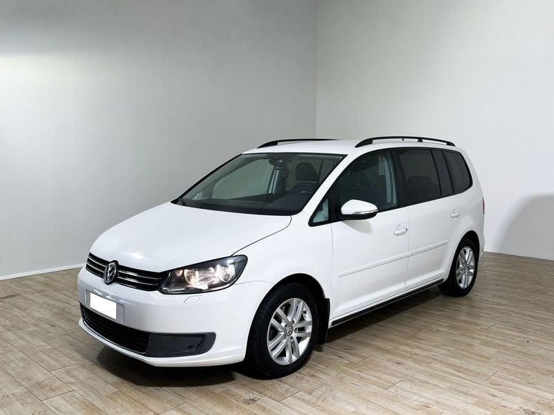 Volkswagen Touran Touran 1.4 TSI DSG Comfortline EcoFuel