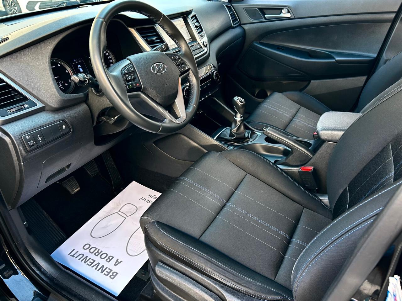 Hyundai Tucson 1.7 CRDi Comfort 2018