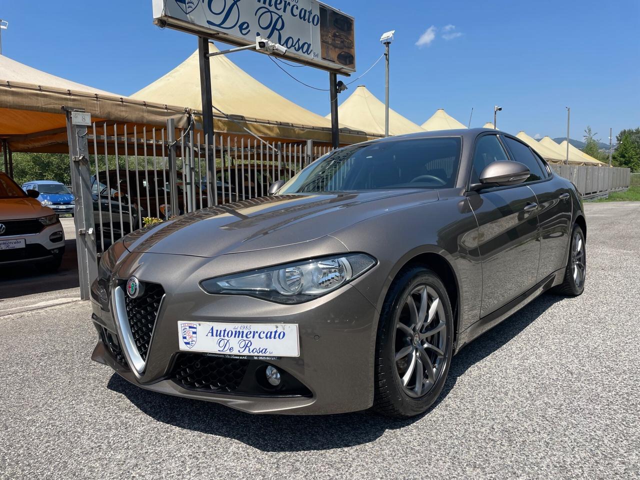 Alfa Romeo Giulia 2.2 Turbodiesel 180 CV Executive