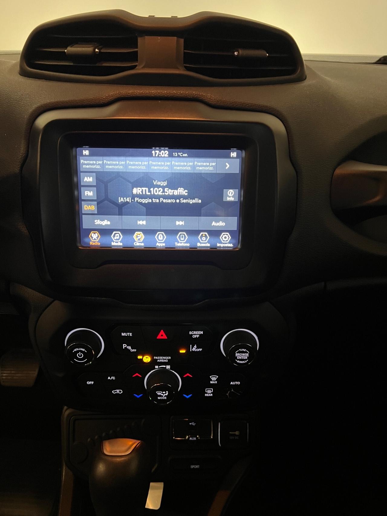 Jeep Renegade 1.3 T4 DDCT Limited